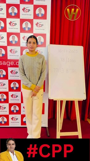 20K views · 427 reactions | #cpp #canadapassage #canada | Vinay Kumar Hari | Facebook