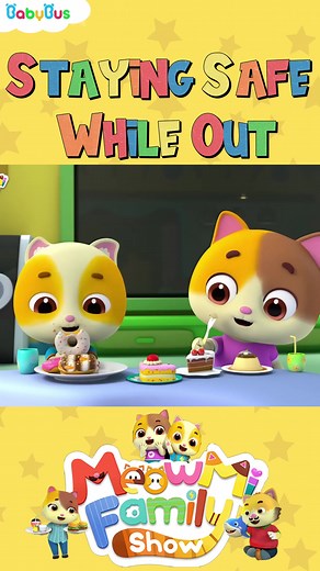 Safety Tips for Kids: Stay Safe While Out with BabyBus!