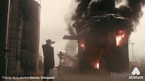 31K views · 65 reactions | Explota, explota, ¡me explo!  Atrévete con los efectos especiales, para cine y videojuegos en el Máster de VFX y Composición Digital con Houdini y Nuke. Derrumba torres, quema robots, simula partículas, fuego y humo... Contamos con metrajes propios para que tu reel alcance un nivel profesional  Toda la info. en web: bit.ly/2VZQYHU // hello@animum3d.com // ☎️952 330 270 | Animum 3D School | Facebook