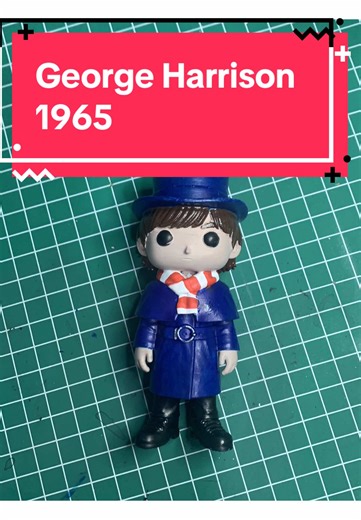 #thebeatles #impresion3d #arttoysméxico #georgeharrison #funko