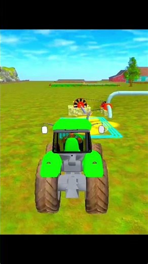 Tractor Water Irrigation 🚜💧 | Farming Simulator Short #shorts