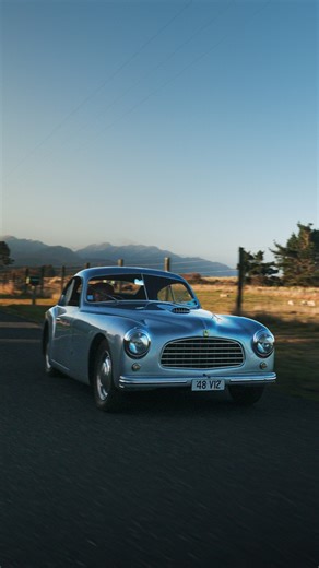 A Ferrari story – The oldest road-going Ferrari in the world. It was late at night during the #FerrariPurosangue tour in #NewZealand when a couple joined the convoy with a #Ferrari166Inter. The rest, we discovered, was legendary history. Catch the full video tomorrow across Ferrari’s social channels. #Ferrari | Ferrari Australasia Official