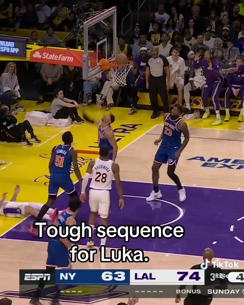 Luka Doncic's Game-Winning Moments for the Lakers