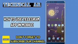 How to use telegram app