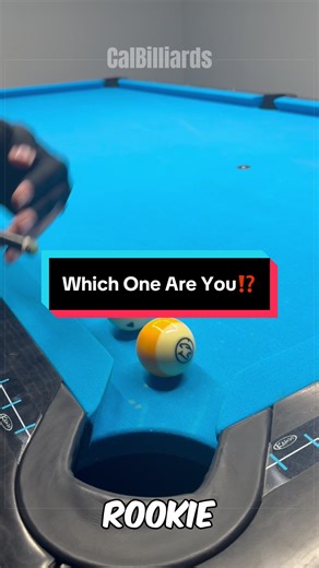 Which One Are You🎱😱⁉️##billiards##8ballpool##8ball##pool#billiard | 8 ball