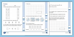 Year 6 SATs Practice Questions: Fractions