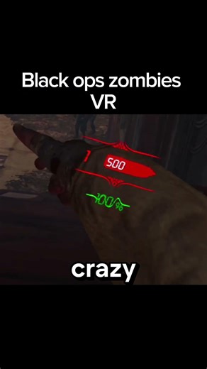 Black ops zombies VR is super fun #zombies #vr #codzombies #cod #shorts #fyp