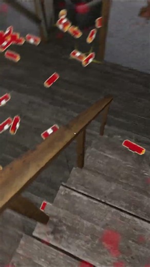 MEGA NUKE EXPLOSION In Granny FUNNY MOMENT 🤣 #granny #dvloper #funny #pcgaming #casper