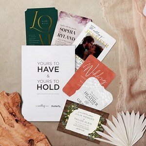 206K views · 325 reactions | It’s our wedding gift to you.  Get a first look at new wedding invitation designs with our free sample kit, shipped at no cost. | The Wedding Shop by Shutterfly | Facebook