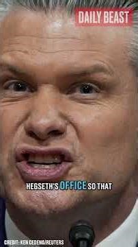 How Pete Hegseth's Pentagon Shows 'Dangerous' Corruption