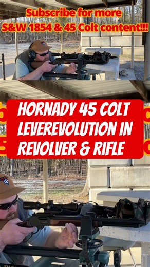 Hornady LeverEvolution 45 Colt Testing! #pewpew #2astrong #hunting