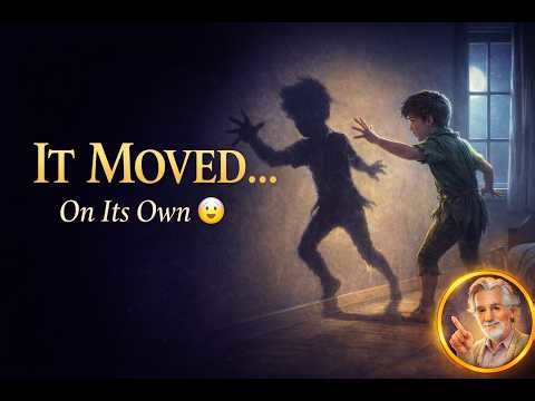 🧚‍♂️ Peter Pan – Chapter 2 | The Shadow ✨ | Classic Bedtime Story for Kids ❄️ 🧚‍♂️