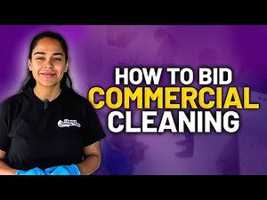 How To Bid Commercial Cleaning Jobs (Formula Included)