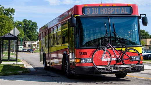 Bloomington Transit suspends Sunday operations amid winter storm