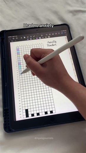 Bullet Journal with me on my iPad #shorts #bulletjournal