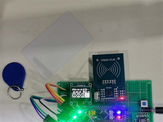 基于STM32单片机智能图书馆管理系统/图书借阅/IC卡/上位机物联网 系统设计（实物 程序 原理图 其他资料）863-4