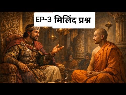EP 3: Milinda Panho Audiobook | Questions of King Milinda | Buddhist Philosophy Explained