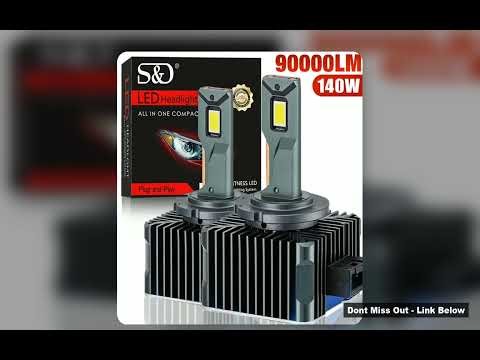 Best 90000Lm D3S Led D1S Spec Features D2S D4S D5S D8S Led 140W Headlights Hid D1R D2R D3R D4R