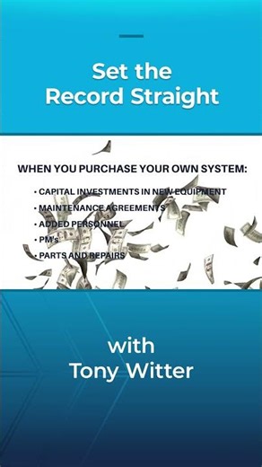 Setting the Record Straight: Purchasing a New System