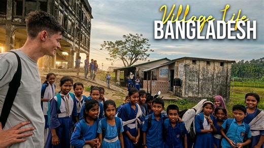 Inside rural Bangladesh: A real look at village life and daily traditions
