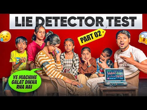 Lie Detector Test 😱 team ka such sabke samne aa gya