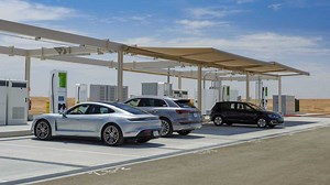 VW Launches Huge Charging Station At Its Global Test Center In Arizona