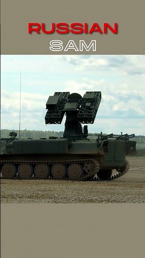 Mobile Surface to Air Missile System SA-13 Gopher | Russian 9K35 Strela-10 SAM