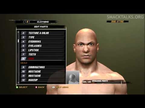 WWE '12 The Rock CAW Formula by Archer & WolfgangJT
