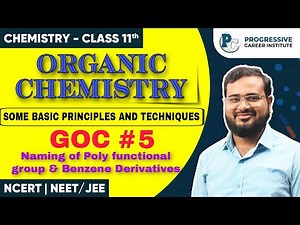 Organic Chemistry Some Basic Principles & Techniques | Class 11th Organic Chemistry | GOC # 5