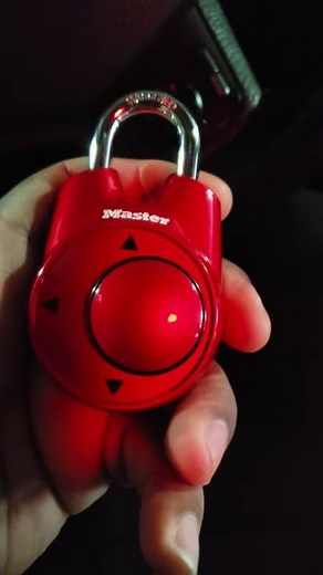 Problems with Master Lock speed Dial