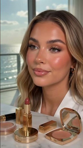 POV: AI Girl Gets Ready in Miami 🌴 Beach 🇺🇸 Glam Edition | GRWM #shorts