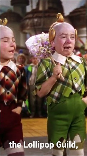 The Lollipop Guild - Munchkins #thelollipopguild #munchkins #jerrymaren #jackiegerlich #mickeycarrol