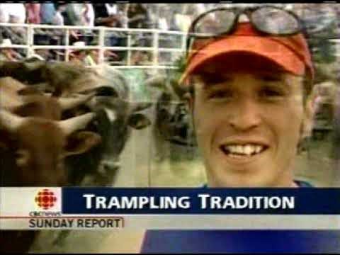 CBC News Sunday Report open - 2003-08-03 (Newsworld International)