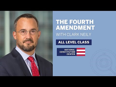 The Fourth Amendment Featuring Clark Neily (All Levels)