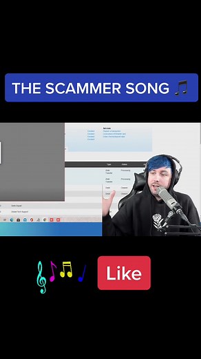 Dear Scammers #fyp #scam #scammer #youtuber #scammerpayback #pierogi #song #tech #video #singing #tiktok