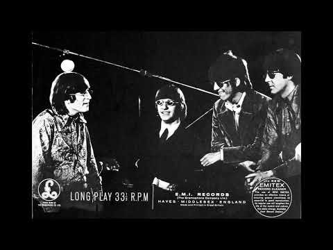 ビートルズ エリナー・リグビー ヒア・ゼア・アンド・エヴリホエア 1966 英パーロフォン