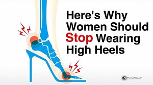 Here's Why Women Should Stop Wearing High Heels