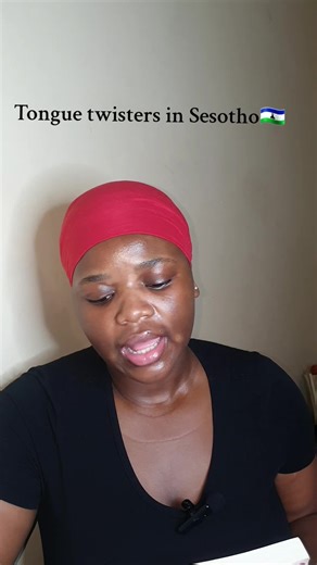 Sesotho Tongue Twisters: A Fun Challenge