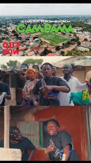 Out now @lilkarl_nemaboyo official ft @ST DA GAMBIAN DREAM
