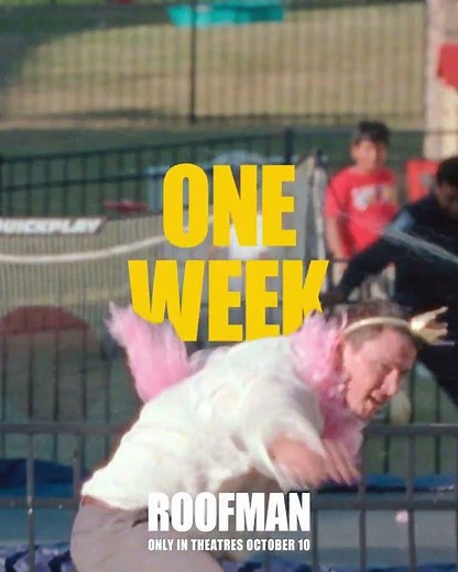 Official Trailer: ROOFMAN