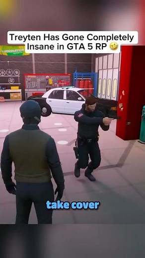 Treyten Has Gone CRAZY in GTA 5 RP