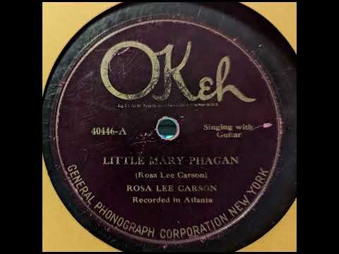 Rosa Lee Carson - Little Mary Phagan (1925)