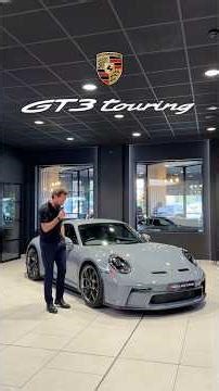 Rare and Stunning Porsche 911 GT3 Touring in Arctic Grey Metallic 💨