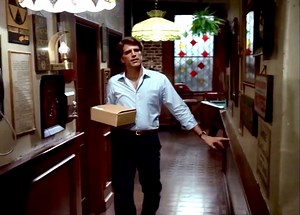 The opening scene of Cheers! | We Don't Wanna Grow Up Podcast