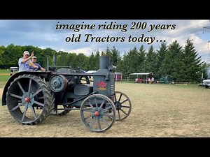 Historical Steam Tractors Show, Milton Canada 4K