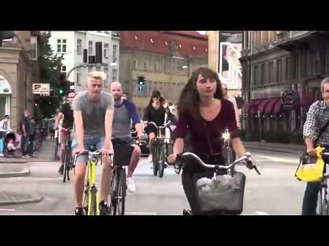 A journey around Copenhagen's bicycle innovations