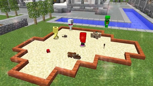 Baby JJ Has NO FRIENDS in Minecraft Maizen | Mikey and JJ
