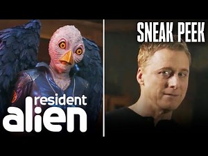 SNEAK PEEK: Harry Gets A Visit From The Galaxy's Housing Council | Resident Alien (S3 E4) | SYFY