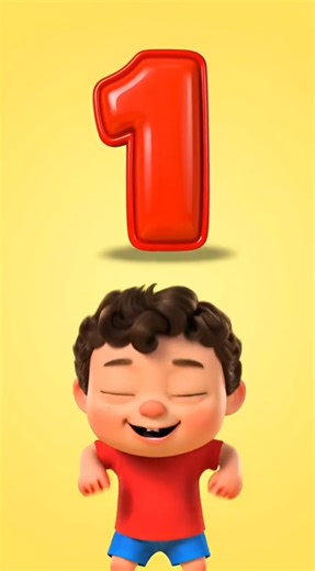 numbers 1 - 10 #cartoon #speakingeveryday #animation