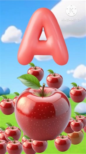 A for apple | अ से अनार | abcd | Abc phonics song, a for apple b for ball, for kids